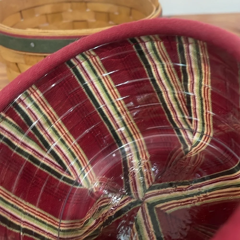 Longaberger 2005 Holiday Helper Basket